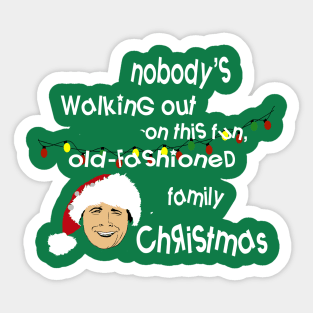 Clark Griswold Wisdom Sticker